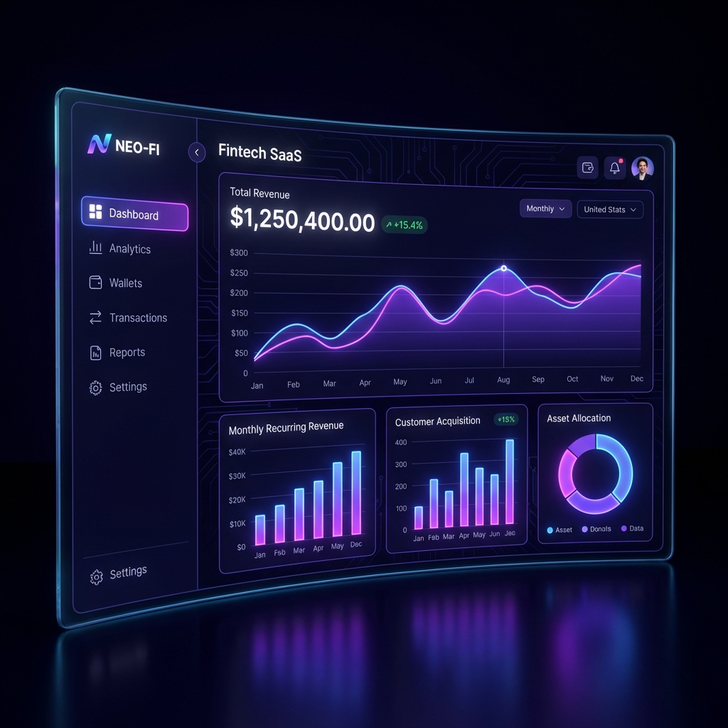 Neo-Fi - Financial Dashboard