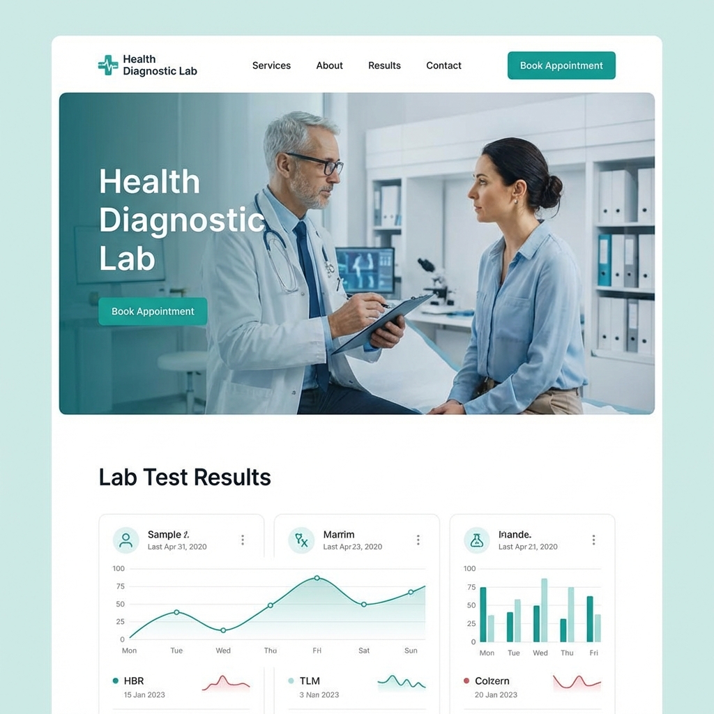 Health Diagnostic Lab - Patient Portal